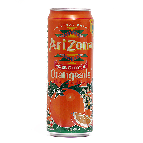 Arizona orangeade 24ct 23oz